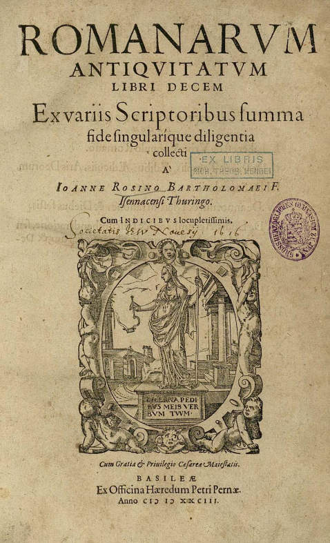 Johannes Rosinus - Romanarum antiquitatum