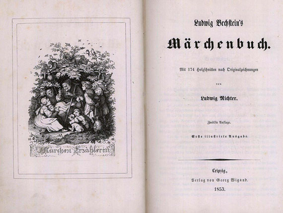Ludwig Bechstein - Märchenbuch. 1853