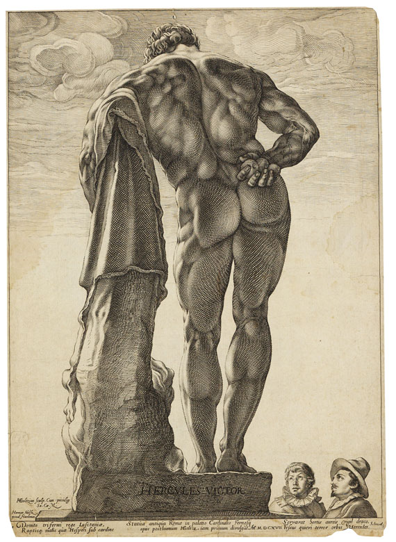 Hendrik Goltzius - Herkules von Farnese