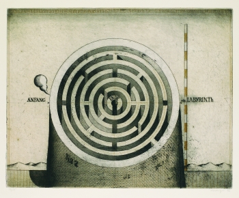 Friedrich Meckseper - Labyrinth