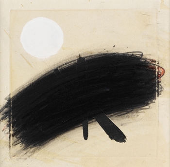 Arnulf Rainer - Abstrakte Komposition