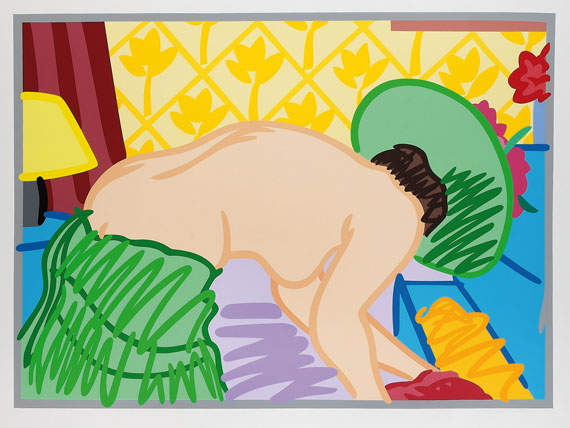 Tom Wesselmann - Judy trying on clothes