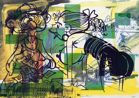 Sigmar Polke - Leave the Lab and enter the Office