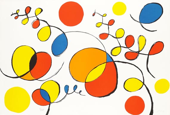 Alexander Calder - Overlapping