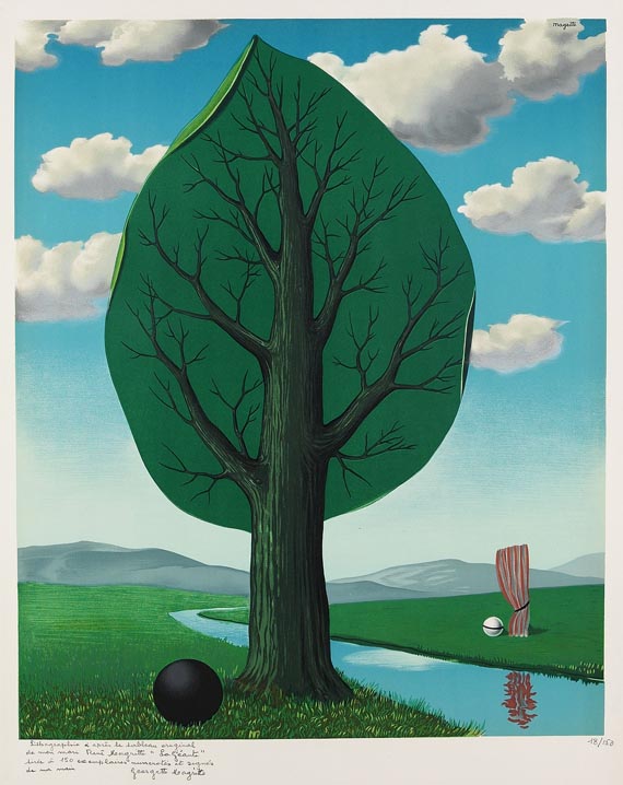 René Magritte - La Géante