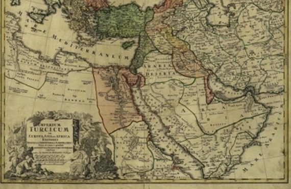 Asien - Imperium Turcicum.