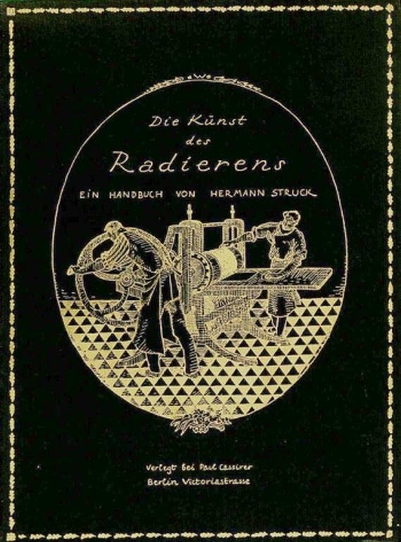 Hermann Struck - Die Kunst des Radierens. 1923.