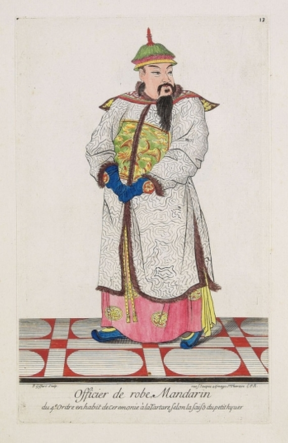 Bouvet, J. - Bouvet, J., La Chine en figures. 1697