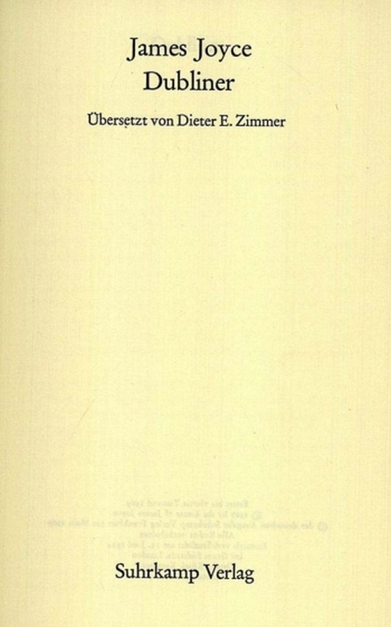 James Joyce - Werke. 9 Bde. in 1 Kassette. 1969-74.