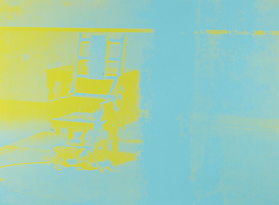 Andy Warhol - Aus: Electric chairs