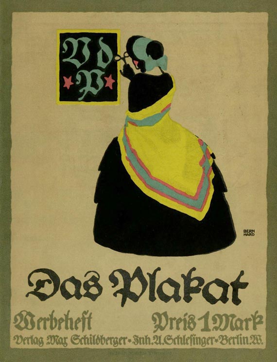 Plakat, Das - Plakat. 1914.