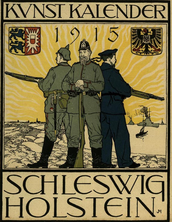Emil Nolde - Kunstkalender Schleswig-Holstein. 1915.