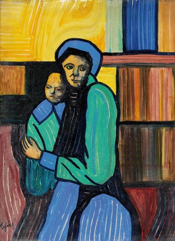 Heinrich Schlief - Madonna mit Kind