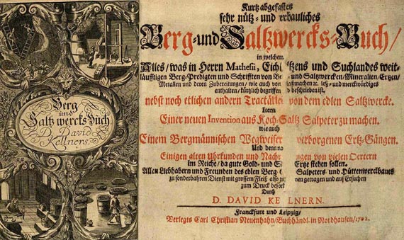 David Kellner - Berg- und Saltzwercks-Buch 1702