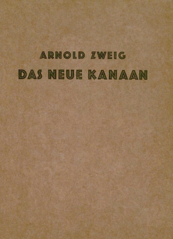 Hermann Struck - Das neue Kanaan. (1925).