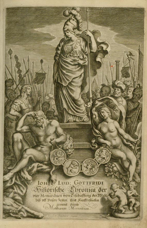 Johann Ludwig Gottfried - Historische Chronica (3). 1674