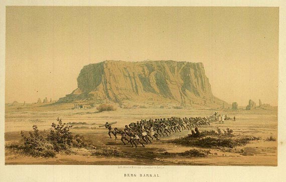 Reinhold Lepsius - Briefe aus Aegypten. 1852