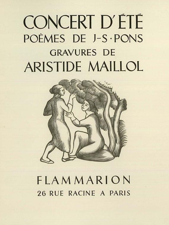 Aristide Maillol - Concert d