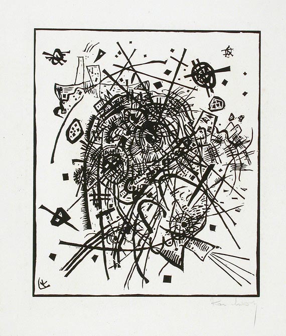Wassily Kandinsky - Kleine Welten VIII
