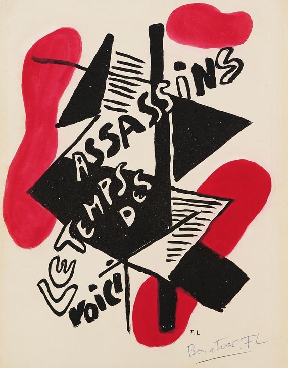 Fernand Léger - Voici le Temps des Assassins