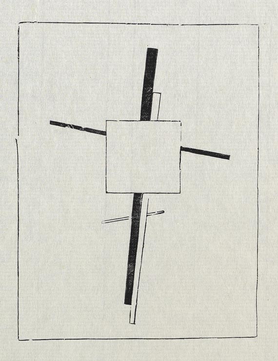 Kasimir Malewitsch - Suprematistisches Kreuz