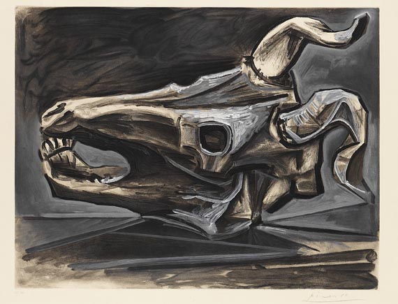 Pablo Picasso - Le Crâne de Chèvre