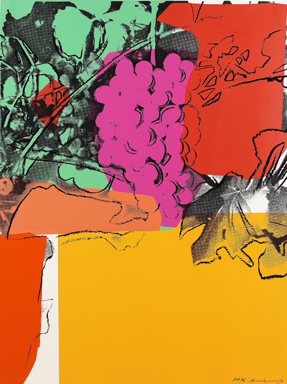 Andy Warhol - Aus: Grapes