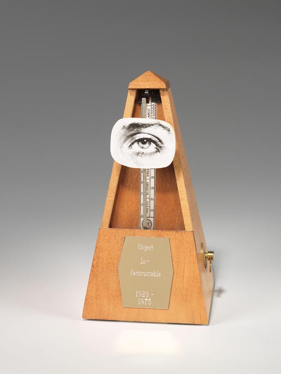Man Ray - Objet indestructable