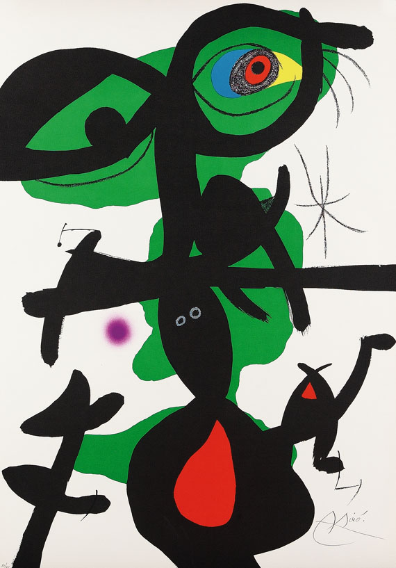 Joan Miró - Oda a Joan Miró