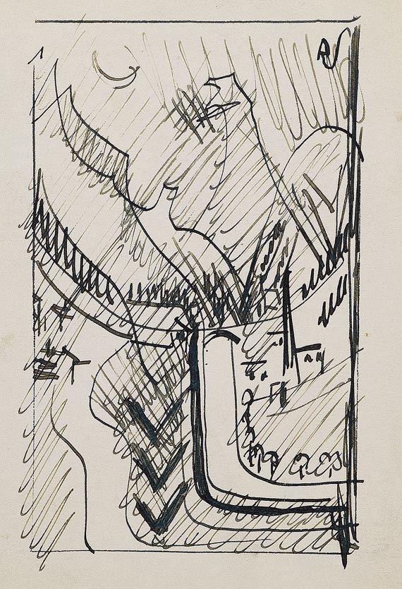 Ernst Ludwig Kirchner - Blick ins Landwassertal (Tinzenhorn)