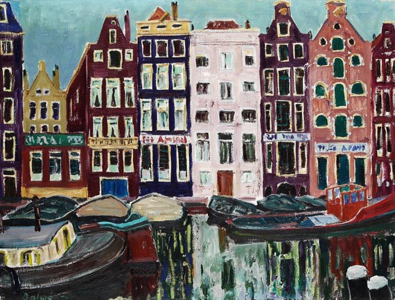 Arnold Balwé - Damrak Amsterdam