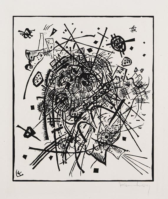 Wassily Kandinsky - Kleine Welten VIII