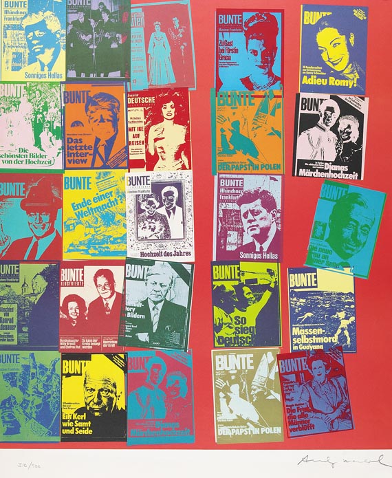Andy Warhol - Magazine and History