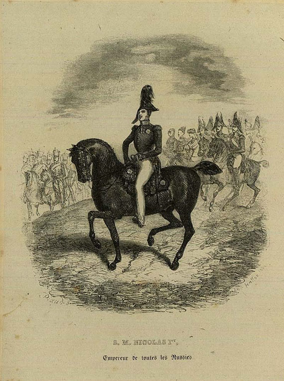 Anatole de Démidoff - Voyage dans la Russie. 1841
