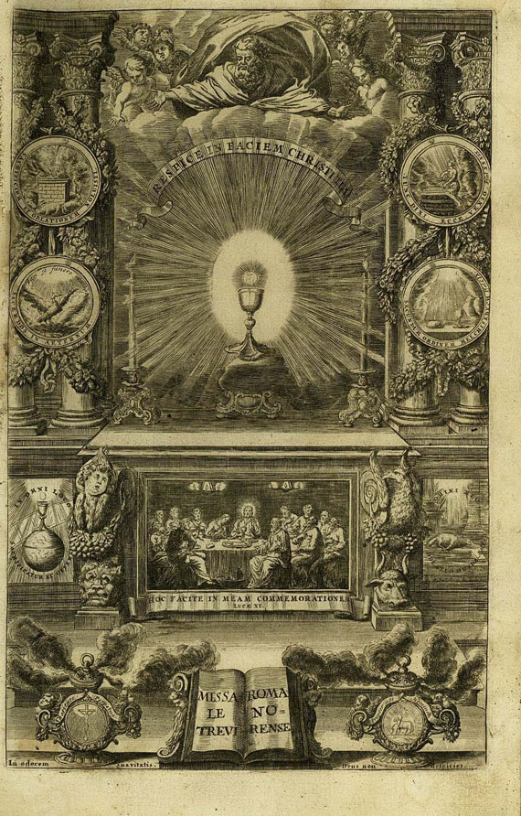   - Missale Romanum. 1706