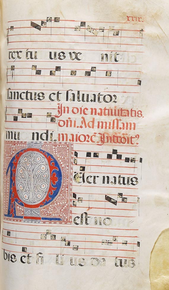  Manuskripte - Antiphonar, 16. Jh.