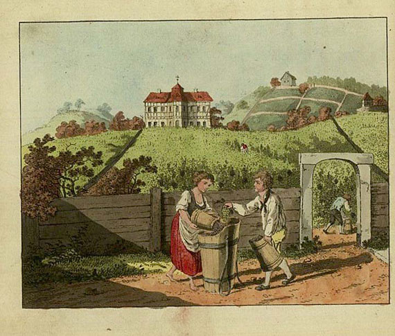 J. G. Fritzsche - Der Gesellschafter f. d. Jugend, 2 Bde. 1802-04
