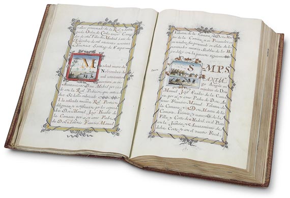 Carta executoria - Real carta. 1792