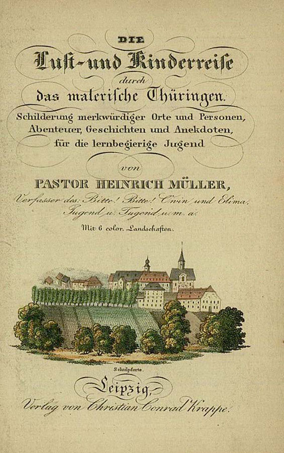 Heinrich Müller - Lust und Kinderreise, (1839). [180]