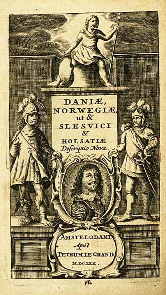 Martin Zeiller - Regnorum Daniae, 1669.