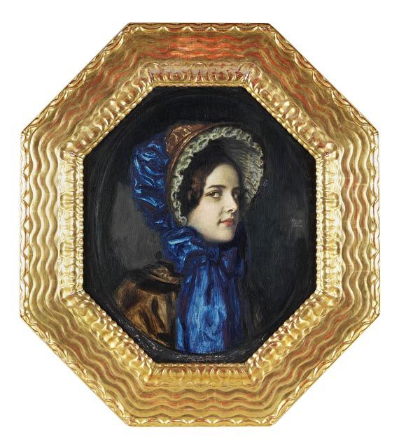 Franz von Stuck - Mary mit Biedermeierhut - Weitere Abbildung