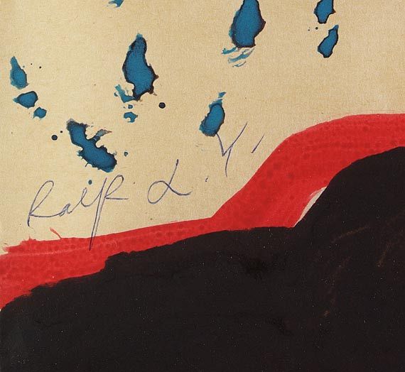 A. R. Penck (d.i. Ralf Winkler) - Figürliche Komposition - Weitere Abbildung