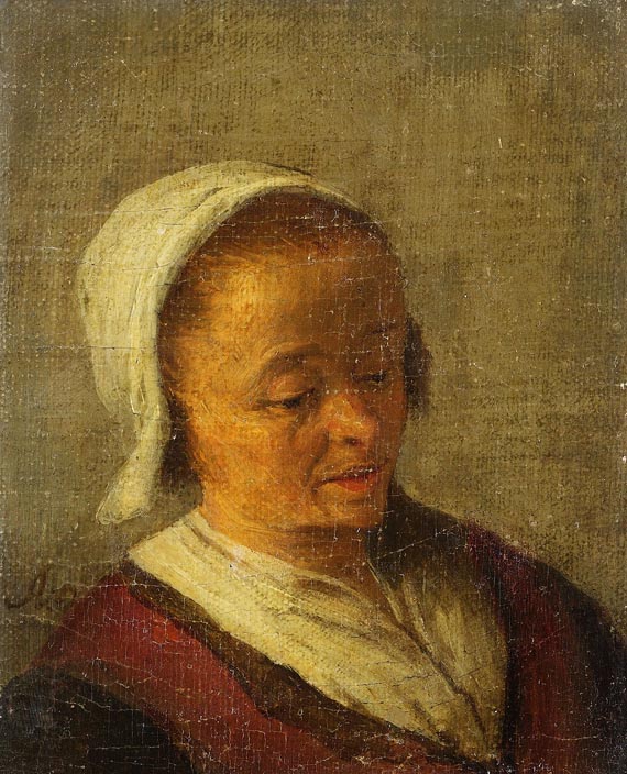 Adriaen van Ostade - Bildnis einer Bäuerin