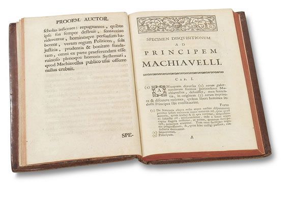   - Anti-Machiavellus. 1743 - Weitere Abbildung