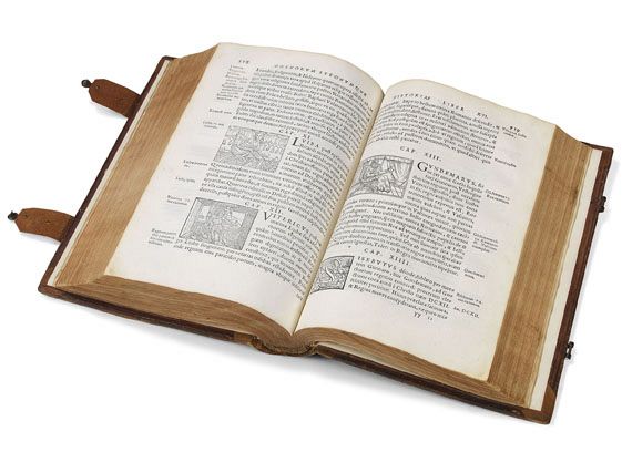 Joannes Magnus - Historia de omnibus Gothorum...1554 - Weitere Abbildung