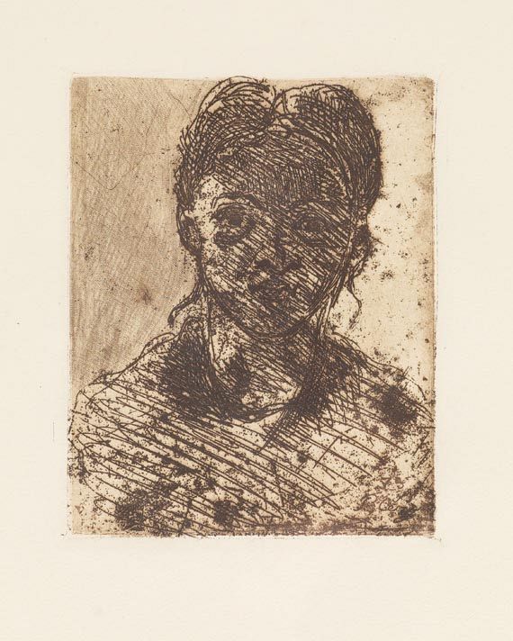 Ambroise Vollard - Paul Cézanne. 1915 - Weitere Abbildung