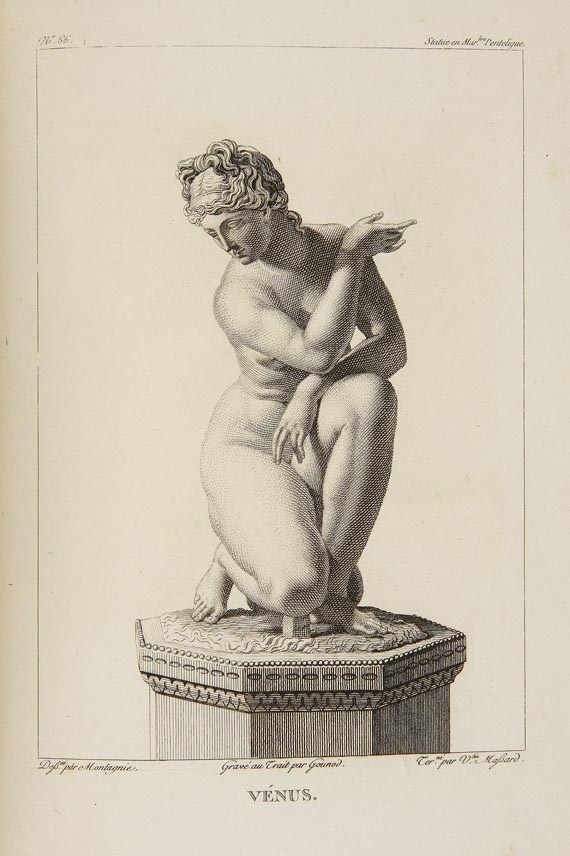   - Musée Napoléon, 10 Bde. 1804.