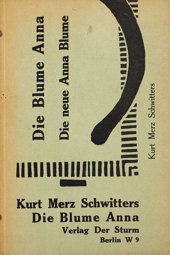 Kurt Schwitters - Die Blume Anna. 1918-22