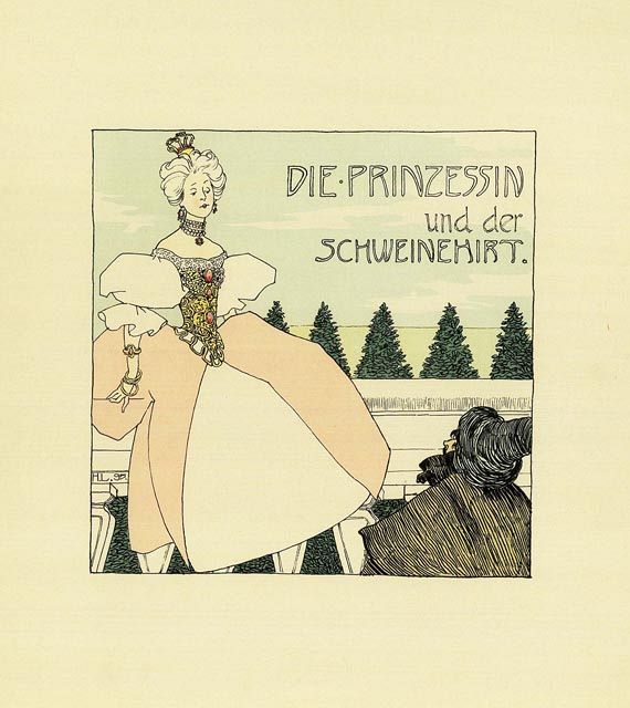 H. Lefler - Andersen, H. Chr., Die Prinzessin, 1897. (77)