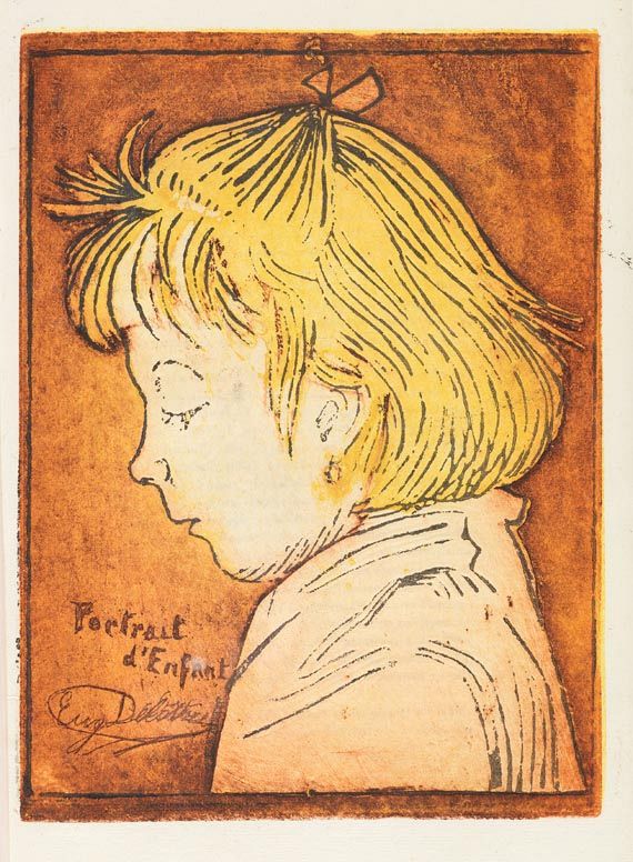 Octave Uzanne - L`art et l´idée. 2 Bde. 1892 - Weitere Abbildung